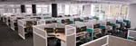 Office Design Solution FP270 - 66 Cubicles 