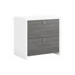 Clarity Lateral File Cabinet White