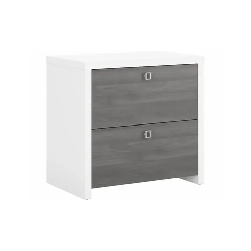 Clarity Lateral File Cabinet White