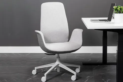  Conference Lounge Chair with Wheels 