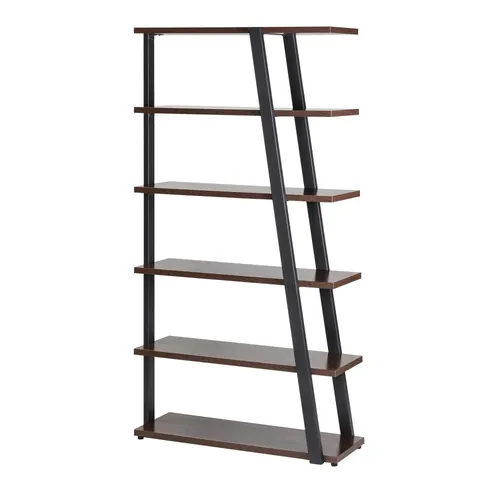 HO4 Home Office Bookcase 5 Shelves