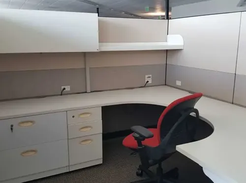 Steelcase Answer 8x8 Used Cubicles