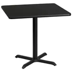 Tweezy 36 Inch Square Dining Table 