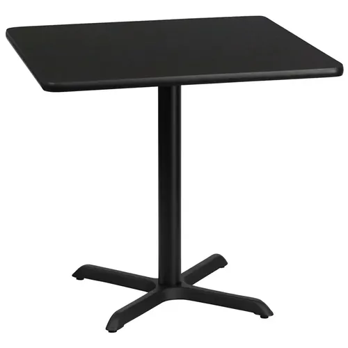 Tweezy 36 Inch Square Dining Table 