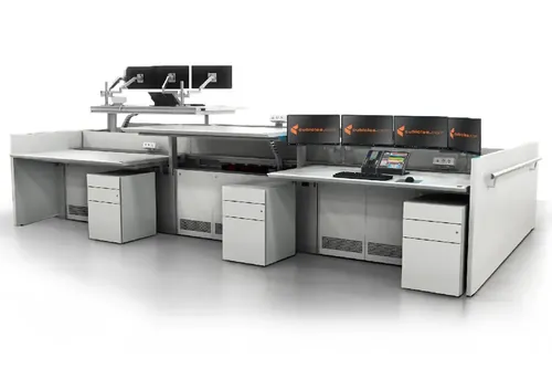  Control Room Desk Seam A HDT