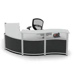 ArcWave Curved Reception Desk 