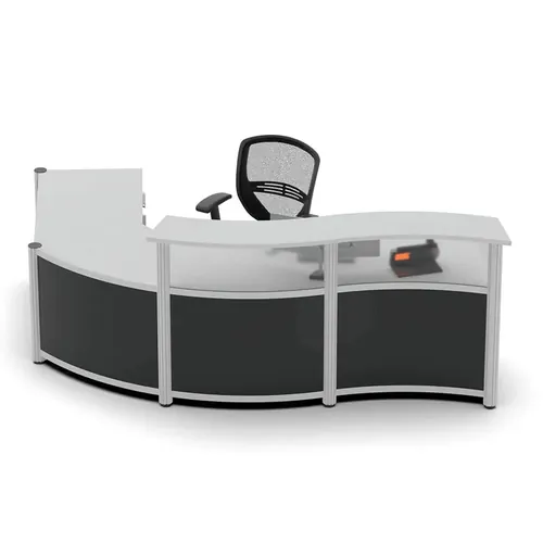 ArcWave Curved Reception Desk 