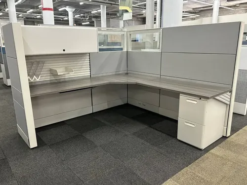 Herman Miller Ethospace 7x7 Used Cubicles
