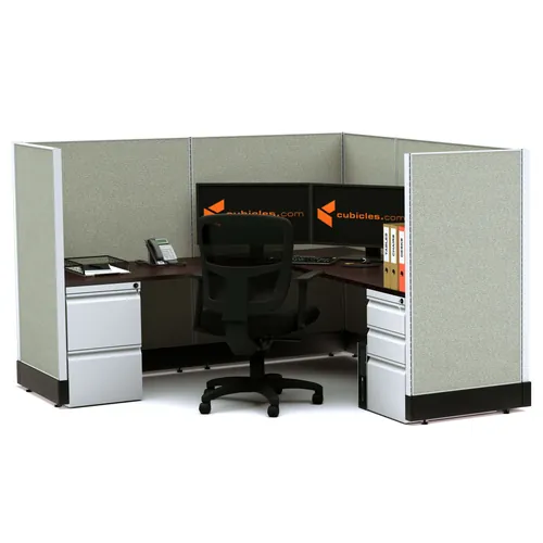  Workstation Desk 53H Powered 