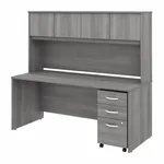 Besto Office Desk with Hutch 71W x 29D