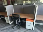 Friant Novo 5x2 Used Cubicles