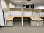 Herman Miller Ethospace 5x5 Refurbished Cubicles