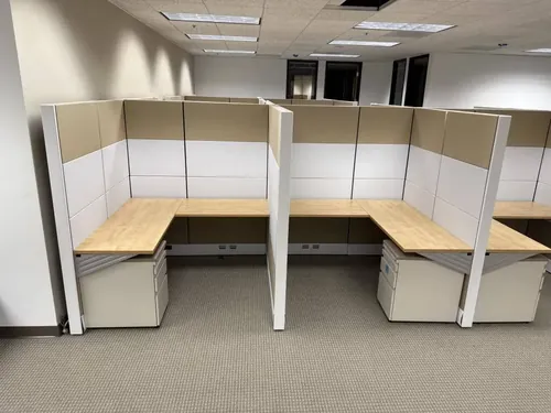 Herman Miller Ethospace 5x5 Refurbished Cubicles