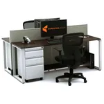  Open Office Workstations 39H 2pack Cluster Powered