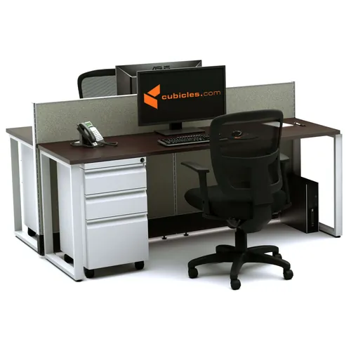  Open Office Workstations 39H 2pack Cluster Powered
