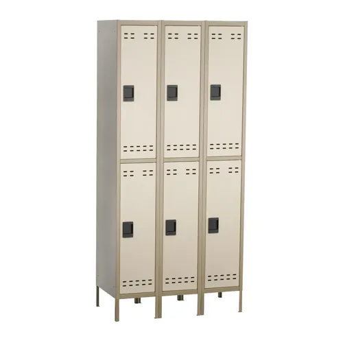Secure Series Locker Room Lockers Double Tier