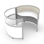 360 Series Flexible Desks 48 Dia x 42 H