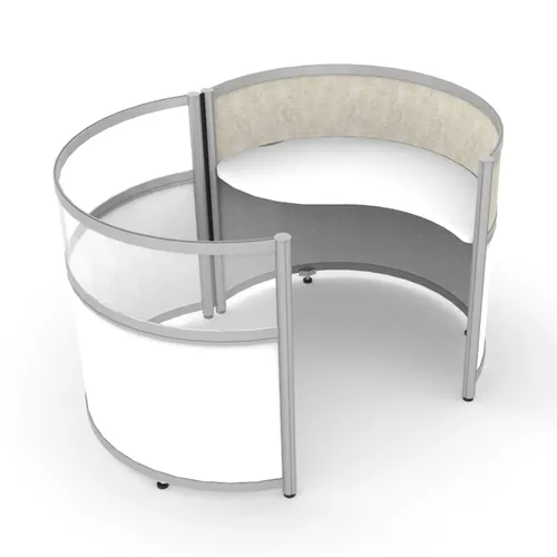 360 Series Flexible Desks 48 Dia x 42 H