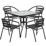 Monty Patio Table and Chairs Set 32 Inch