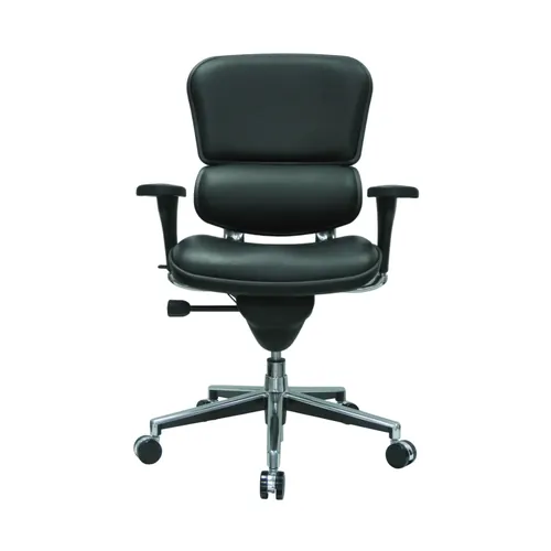  Executive Ergonomic Leather Chair 