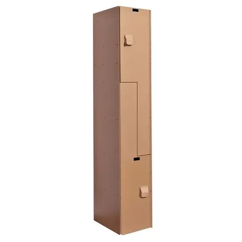  Plastic Lockers 1W 2T