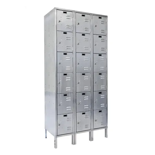  Stainless Steel Lockers 3W 6T
