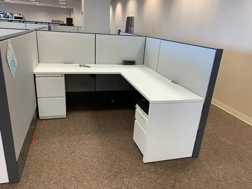 Haworth Compose 6x6 Pre Owned Cubicles