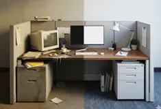 Refurbished Office Cubicles