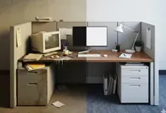 Refurbished Office Cubicles