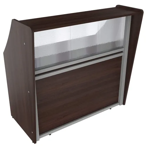  Small Reception Desk With Clear Panel