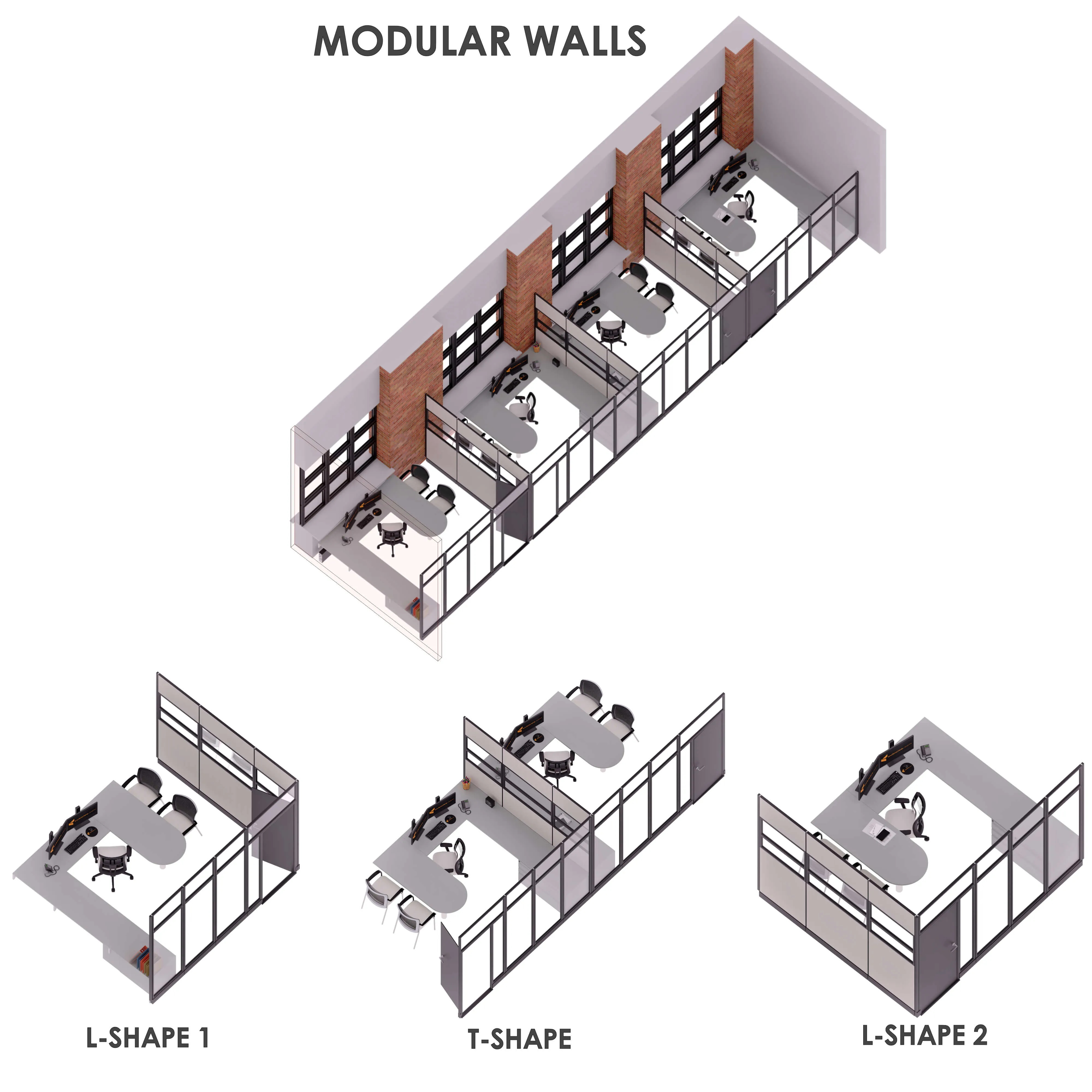 Office Design Solution IC173 -