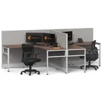 2Pack Office Workstation Powered
