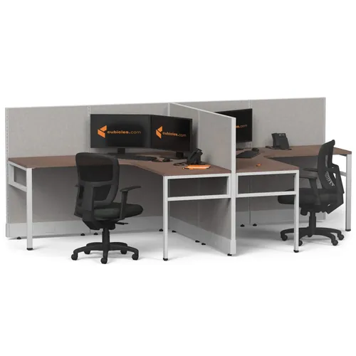 2Pack Office Workstation Powered