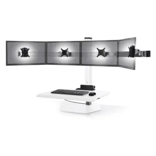  Desktop Riser 4 Monitors