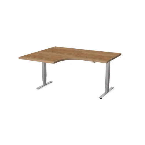  Sit Stand Desk Corner 60W x 30D Left
