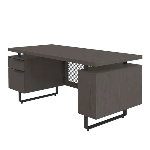 ID1 Industrial Executive Desk 