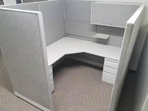 Haworth Places 6x6 Preowned Cubicles