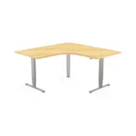  Sit Stand Desk Corner 72W x 24D