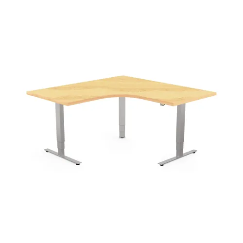  Sit Stand Desk Corner 72W x 24D