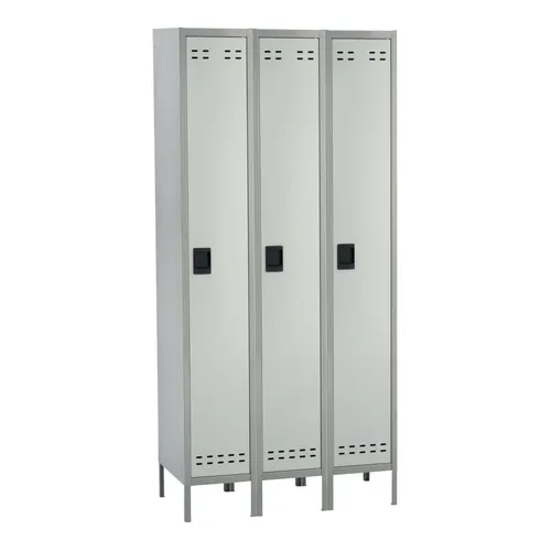 Secure Series Industrial Lockers Single Tier