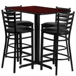 Benedict 24inch Cafe Table Set 