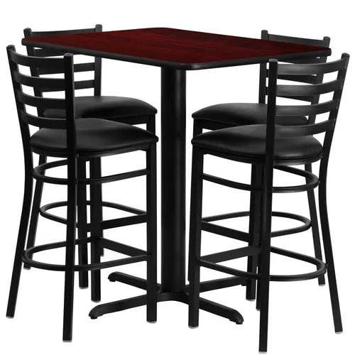 Benedict 24inch Cafe Table Set 
