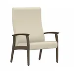  Wide Chair With Arms Solid Series 30W