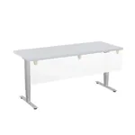  Height Adjustable Office Table 60W x 24D
