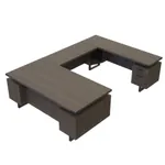 HO4 Modern Office Desk 72W x 98D