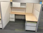 Allsteel Terrace 72x66 Used Cubicles
