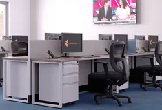 O2™ NOW Office Benching