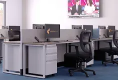 O2™ NOW Office Benching