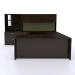 Brea Executive Office Desk 108W x 108D