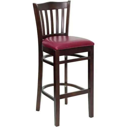 Titus Wooden Bar Chairs 